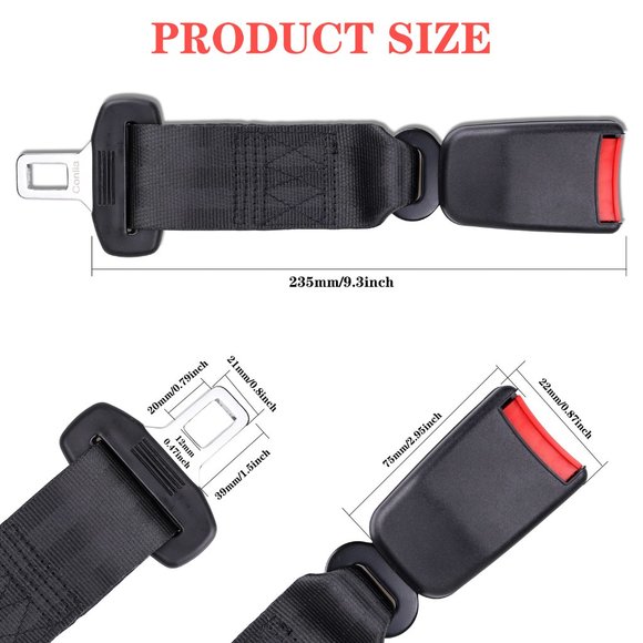 Auto safety buckle - Picture 1 of 2